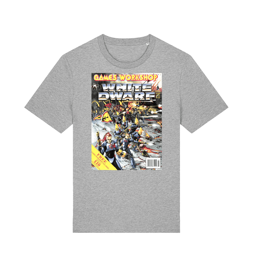 Heather Grey Printed T-shirt Front